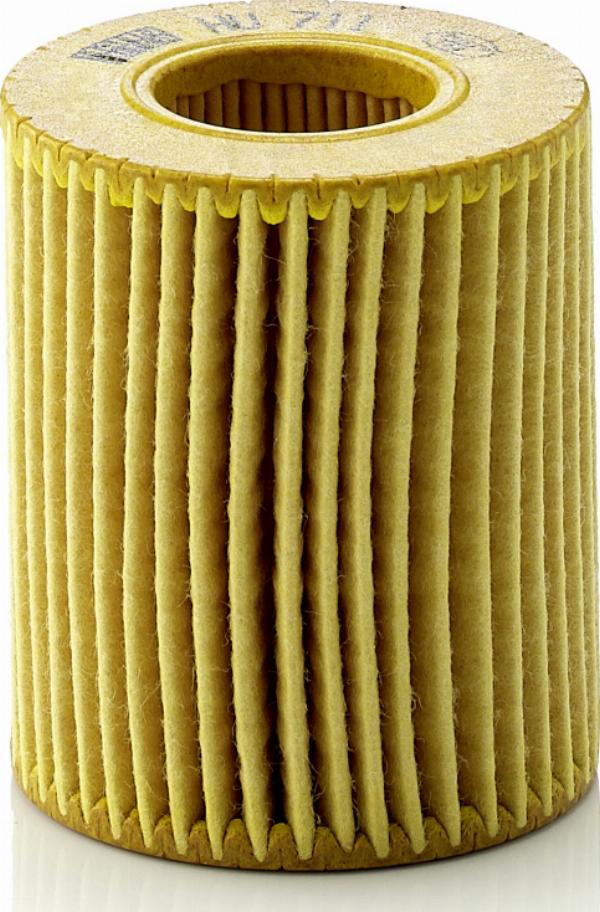 Mann-Filter HU 711 x - Filtro de aceite vegaparts.es