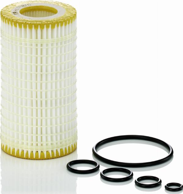 Mann-Filter HU 718/5 x - Filtro de aceite vegaparts.es