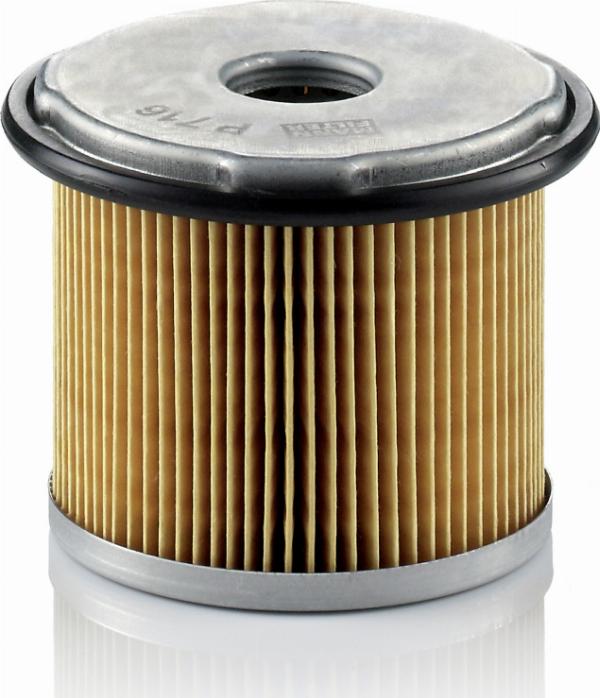 Mann-Filter P 716 - Filtro combustible vegaparts.es