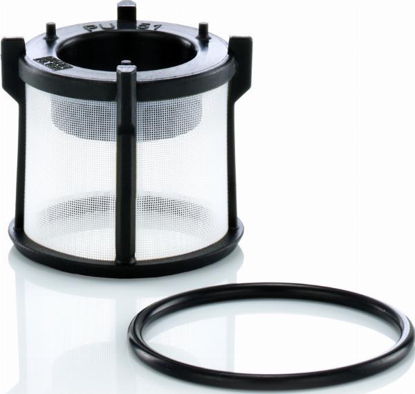 Mann-Filter PU 51 x - Filtro combustible vegaparts.es