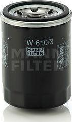 Mann-Filter W 610/82 - Filtro de aceite vegaparts.es