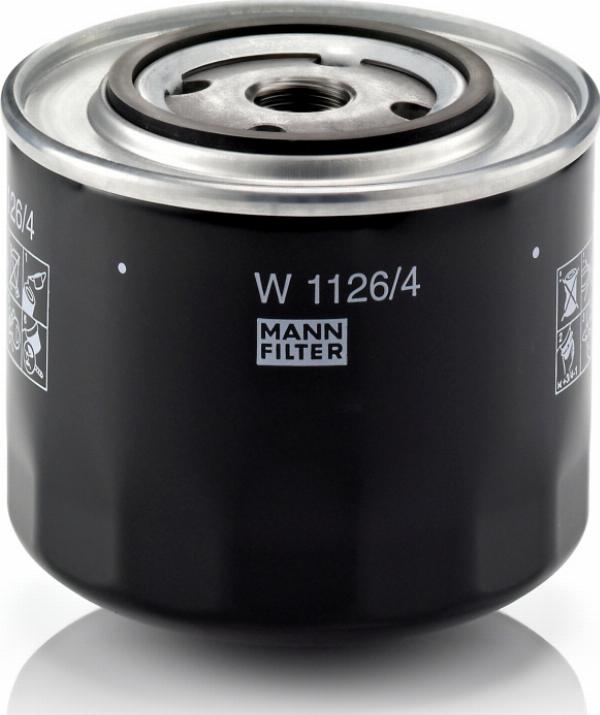 Mann-Filter W 1126 - Filtro de aceite vegaparts.es