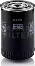 Mann-Filter W 8006 - Filtro de aceite vegaparts.es