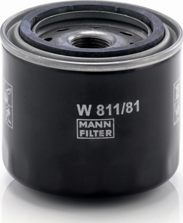 Mann-Filter W 811/81 - Filtro de aceite vegaparts.es