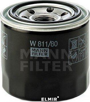 Mann-Filter W 817/80 - Filtro de aceite vegaparts.es