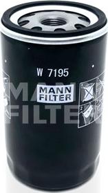 Mann-Filter W 719/5 - Filtro de aceite vegaparts.es