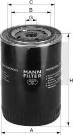 Mann-Filter W 712/38 - Filtro de aceite vegaparts.es