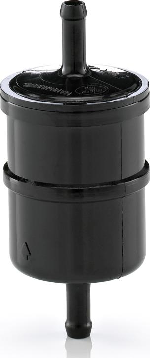 Mann-Filter WK 42/4 - Filtro combustible vegaparts.es