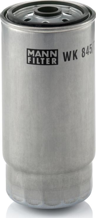 Mann-Filter WK 845/7 - Filtro combustible vegaparts.es