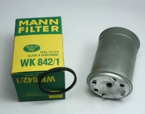 Mann-Filter WK 842/1 - Filtro combustible vegaparts.es