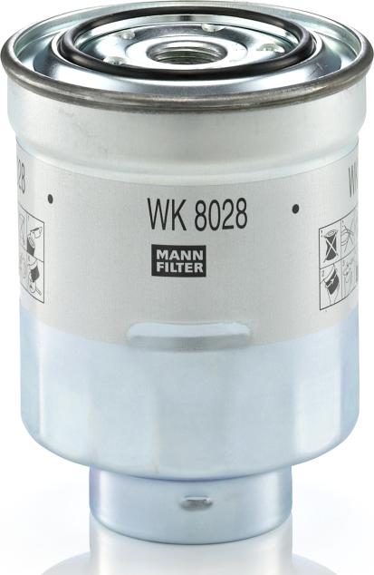 Mann-Filter WK 8028 z - Filtro combustible vegaparts.es