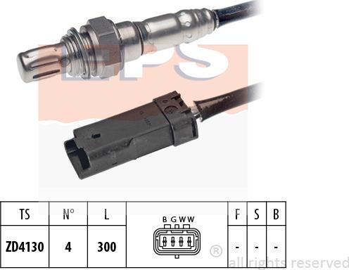 MDR EPS-1998 205 - Sonda Lambda vegaparts.es