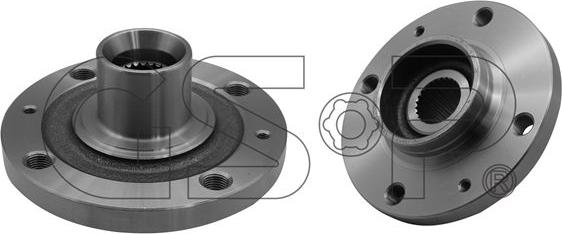 MDR GSP-9425065 - Buje de rueda vegaparts.es