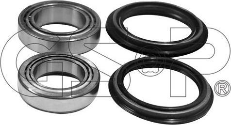 MDR GSP-GK3949 - Juego de cojinete de rueda vegaparts.es