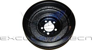 MDR MBP-8806 - Polea, cigüeñal vegaparts.es