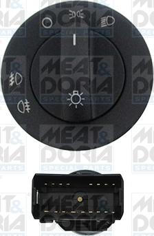 Meat & Doria 23834 - Interruptor, luz principal vegaparts.es