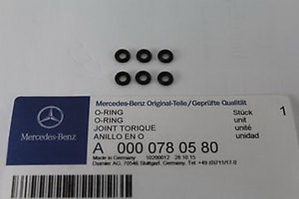 Mercedes-Benz A 000 078 05 80 - Anillo obturador vegaparts.es