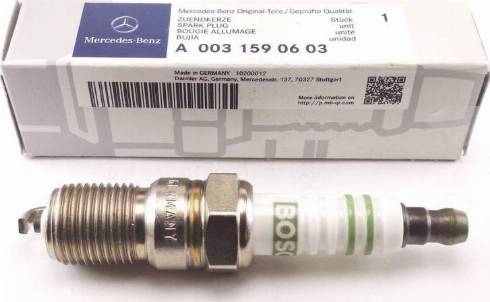 Mercedes-Benz A 003 159 06 03 - Bujía de encendido vegaparts.es