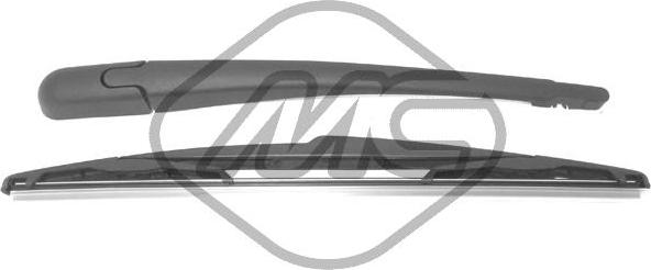 Metalcaucho 68140 - Limpiaparabrisas vegaparts.es