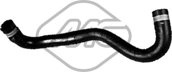 Metalcaucho 09360 - Tubería, válvula EGR vegaparts.es