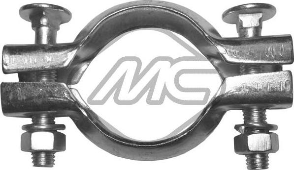 Metalcaucho 04277 - Brida, tubo de escape vegaparts.es