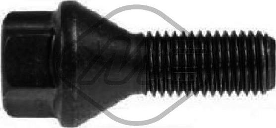 Metalcaucho 05438 - Tornillo de rueda vegaparts.es