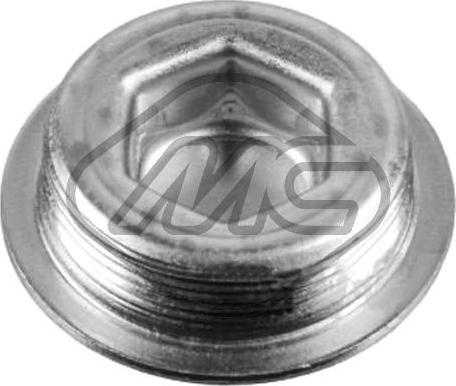 Metalcaucho 05113 - Tapón roscado, colector de aceite vegaparts.es