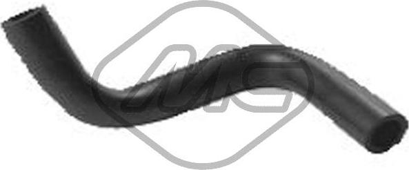 Metalcaucho 06826 - Tubo flexible de aire de sobrealimentación vegaparts.es