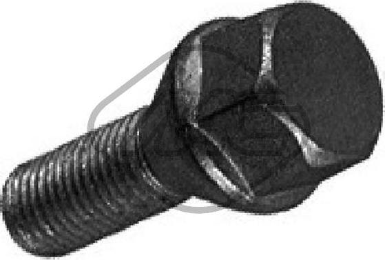 Metalcaucho 00933 - Tornillo de rueda vegaparts.es