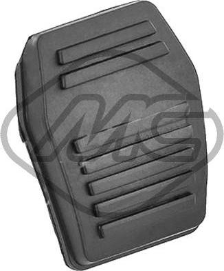 Metalcaucho 00418 - Revestimiento de pedal, pedal de freno vegaparts.es