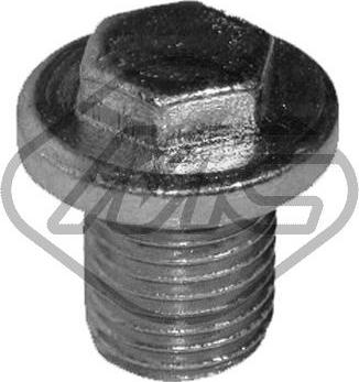 Metalcaucho 00669 - Tapón roscado, colector de aceite vegaparts.es
