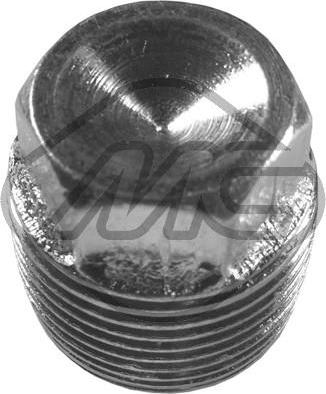 Metalcaucho 00675 - Tapón roscado, colector de aceite vegaparts.es