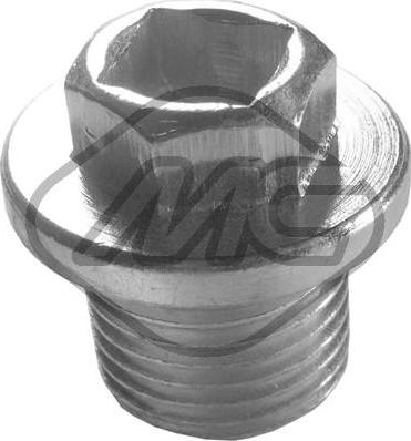 Metalcaucho 00670 - Tapón roscado, colector de aceite vegaparts.es