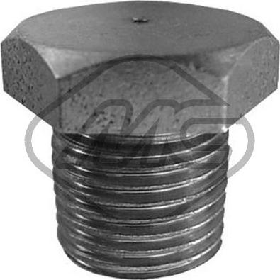Metalcaucho 00677 - Tapón roscado, colector de aceite vegaparts.es
