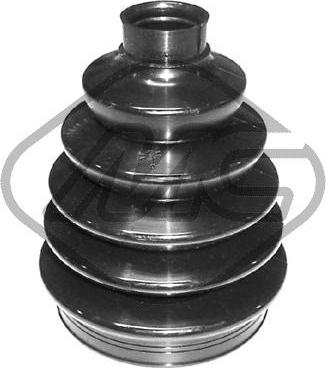 Metalcaucho 00155 - Fuelle, árbol de transmisión vegaparts.es