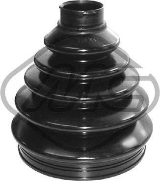 Metalcaucho 01102 - Fuelle, árbol de transmisión vegaparts.es
