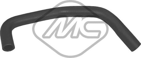 Metalcaucho 08454 - Tubería de radiador vegaparts.es