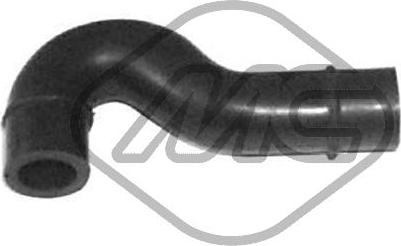 Metalcaucho 08227 - Tubería, válvula EGR vegaparts.es