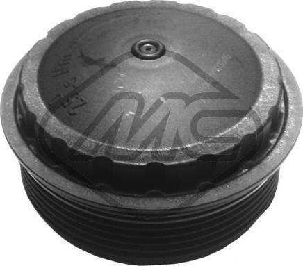 Metalcaucho 03840 - Cubierta, caja filtro de aceite vegaparts.es