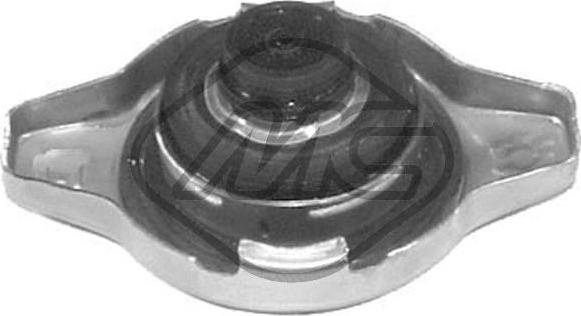 Metalcaucho 03880 - Tapa, radiador vegaparts.es