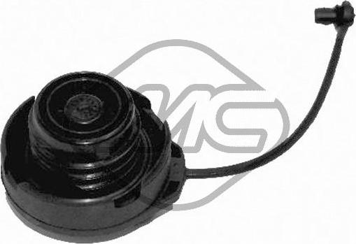 Metalcaucho 03708 - Tapa, depósito de combustible vegaparts.es