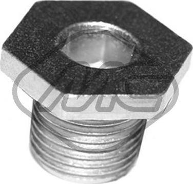 Metalcaucho 02452 - Tapón roscado, colector de aceite vegaparts.es