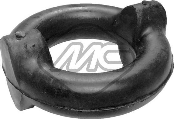 Metalcaucho 02430 - Soporte, silenciador vegaparts.es