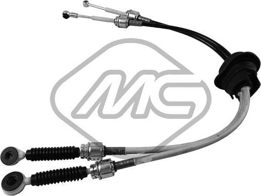 Metalcaucho 84000 - Cable de accionamiento, caja de cambios vegaparts.es