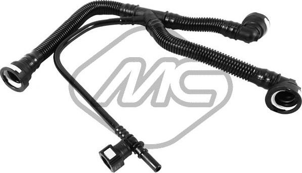 Metalcaucho 35820 - Tubo flexible, ventilación bloque motor vegaparts.es