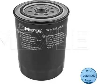 MDR MOF-3114 - Filtro de aceite vegaparts.es