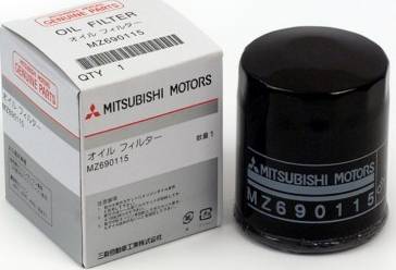 Mitsubishi MZ 690115 - Filtro de aceite vegaparts.es