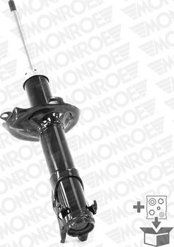 MONROE 401031RM - Amortiguador vegaparts.es