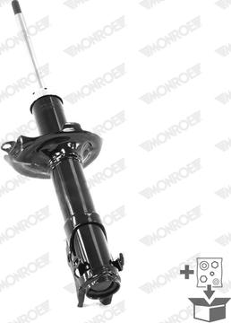 MONROE 401031RM - Amortiguador vegaparts.es