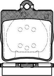 Textar 2191903 - Juego de pastillas de freno vegaparts.es